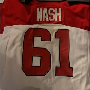 Team Canada Rick Nash jersey